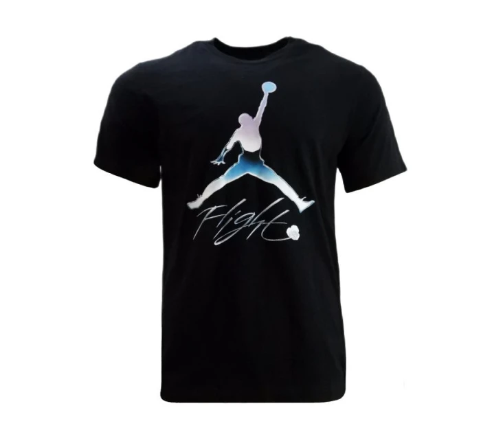 Pánské tričko Air Jordan Graphic Crew Flight T-shirt black - model 21932235 pánské Pánské tričko Air Jordan Graphic Crew Flight T-shirt black - model 21932235 pánské