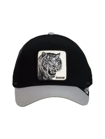 Goorin Bros. The Savage Tiger Trucker baseballová čepice - model 21932251 Goorin Bros. The Savage Tiger Trucker baseballová čepice - model 21932251