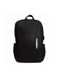 Aeronautica Militare Zaino černý městský batoh - AM-1553