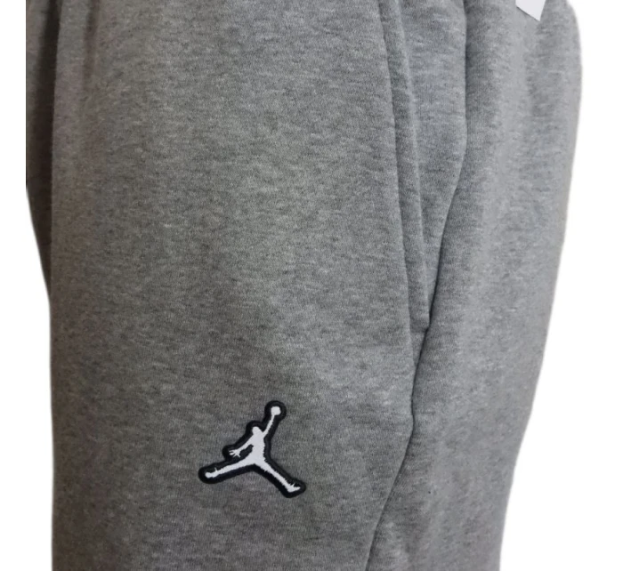 Basketbalové kalhoty Air Jordan Brooklyn Essential Fleece Grey - model 21932409 Basketbalové kalhoty Air Jordan Brooklyn Essential Fleece Grey - model 21932409