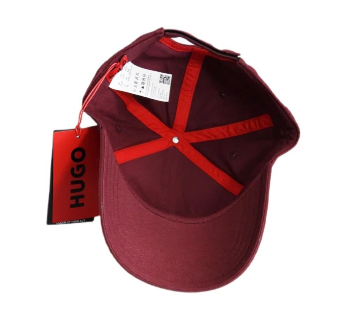 Kšiltovka Hugo Boss Maroon - model 21932667 Kšiltovka Hugo Boss Maroon - model 21932667