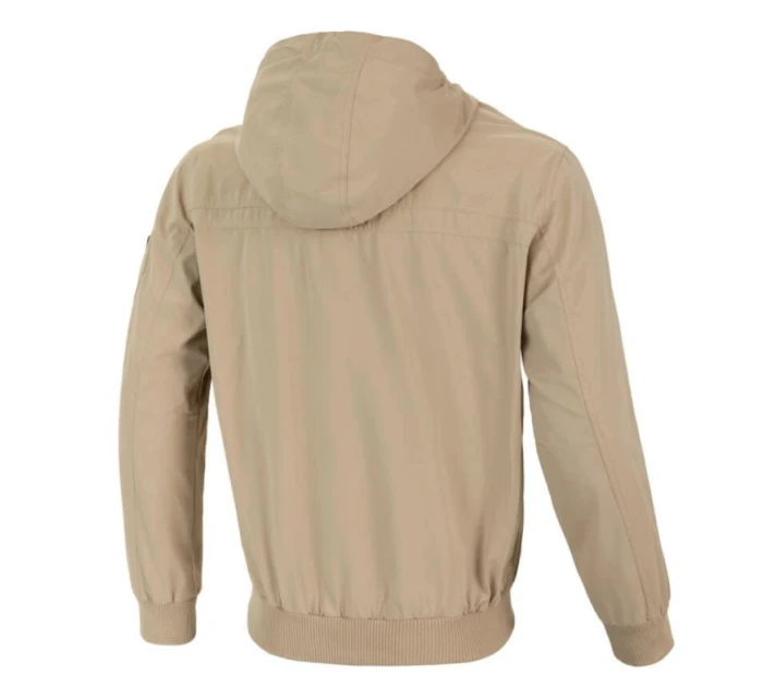 Pánská béžová bunda Pit Bull West Coast Longwood - 52401725 pánské Pánská béžová bunda Pit Bull West Coast Longwood - 52401725 pánské