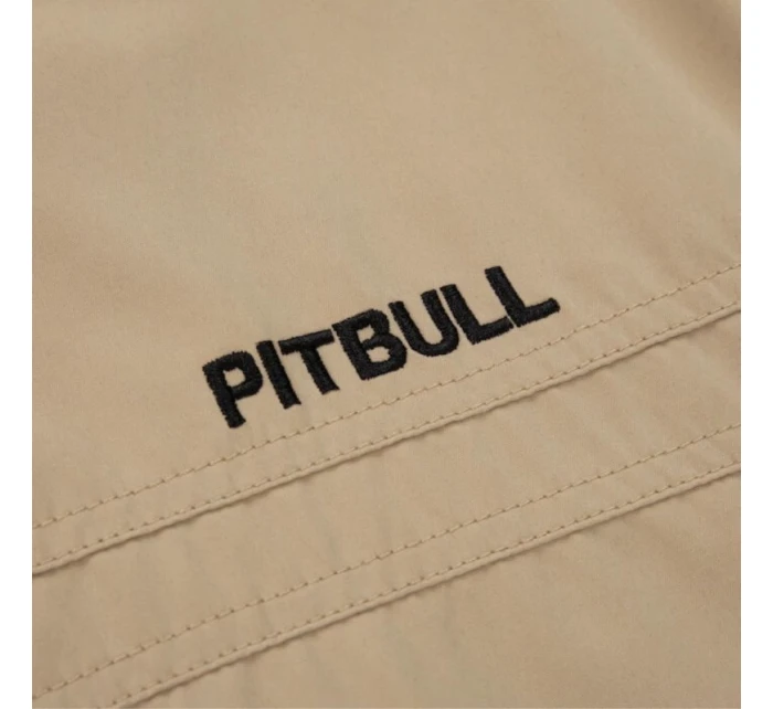 Pánská béžová bunda Pit Bull West Coast Longwood - 52401725 pánské Pánská béžová bunda Pit Bull West Coast Longwood - 52401725 pánské
