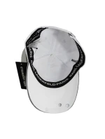 Kšiltovka Karl Lagerfeld Paris Beanie White - model 21932812