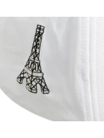 Kšiltovka Karl Lagerfeld Paris Beanie White - model 21932812