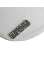 Kšiltovka Karl Lagerfeld Paris Beanie White - model 21932812