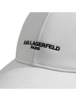 Kšiltovka Karl Lagerfeld Paris Beanie White - model 21932812
