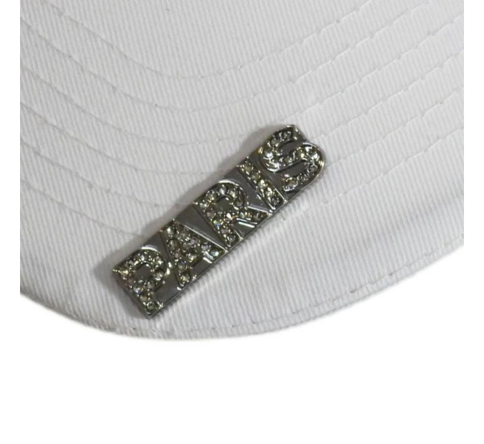 Kšiltovka Karl Lagerfeld Paris Beanie White - model 21932812 Kšiltovka Karl Lagerfeld Paris Beanie White - model 21932812