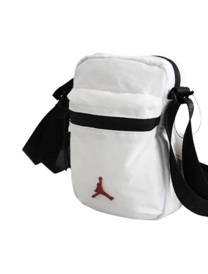 Taška přes rameno Air Jordan Festival White - model 21932894