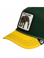 Kšiltovka Goorin Bros. Extra Large Green Snapback - model 21932946