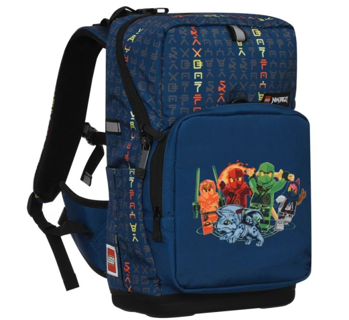 Lego Optimo Starter Ninjago 20L Blue - 20254-2403 Sada batohu 3 v 1, školní tašky a penálu - 20254-2403 Lego Optimo Starter Ninjago 20L Blue - 20254-2403 Sada batohu 3 v 1, školní tašky a penálu - 20254-2403