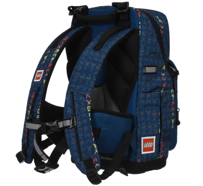 Lego Optimo Starter Ninjago 20L Blue - 20254-2403 Sada batohu 3 v 1, školní tašky a penálu - 20254-2403 Lego Optimo Starter Ninjago 20L Blue - 20254-2403 Sada batohu 3 v 1, školní tašky a penálu - 20254-2403