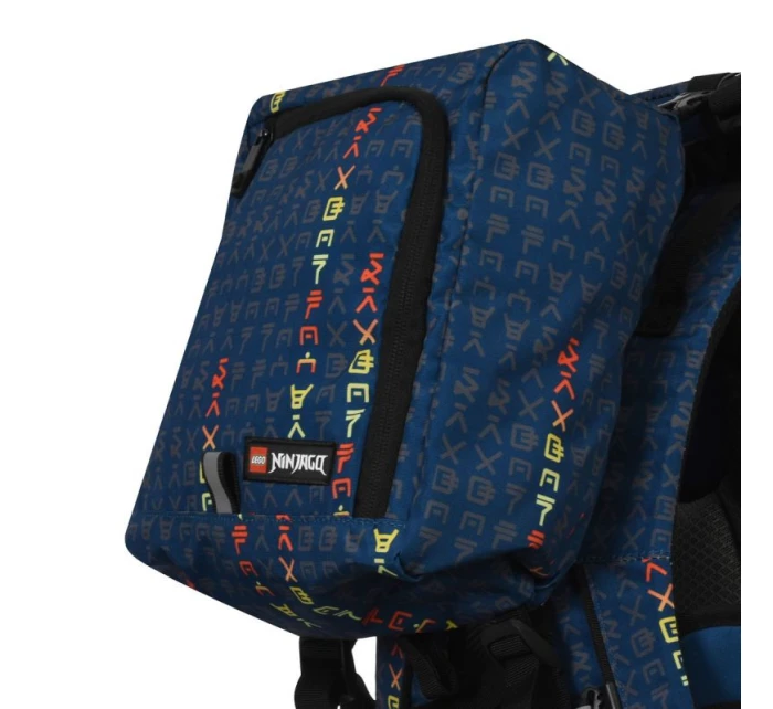 Lego Optimo Starter Ninjago 20L Blue - 20254-2403 Sada batohu 3 v 1, školní tašky a penálu - 20254-2403 Lego Optimo Starter Ninjago 20L Blue - 20254-2403 Sada batohu 3 v 1, školní tašky a penálu - 20254-2403