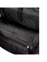 Pánský kožený batoh na notebook  Royal Collection Black - model 21933132