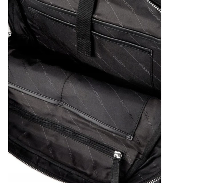 Pánský kožený batoh na notebook Royal Collection Black - model 21933132 Pánský kožený batoh na notebook Royal Collection Black - model 21933132