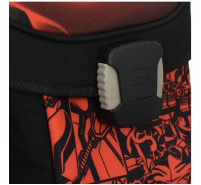 Dětský školní batoh do červený Lego Ninjago Easy red - model 21933140 Dětský školní batoh do červený Lego Ninjago Easy red - model 21933140