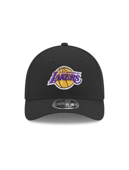 New Era 9FORTY Los Angeles Lakers NBA Team Black Snapback Cap - model 21933279