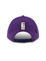 New Era 9FORTY Los Angeles Lakers NBA Team Purple Snapback Cap - model 21933283