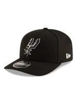 New Era 9SEVENTY San Antonio Spurs NBA Team Black Stretch Snapback Cap - 60755445