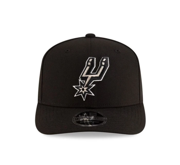 New Era 9SEVENTY San Antonio Spurs NBA Team Black Stretch Snapback Cap - 60755445 New Era 9SEVENTY San Antonio Spurs NBA Team Black Stretch Snapback Cap - 60755445