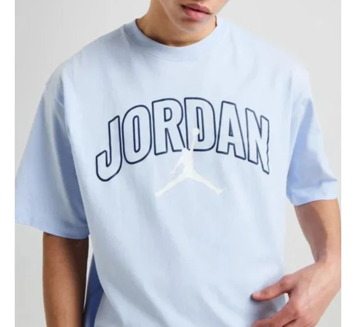 Pánské tričko Air Jordan Brooklyn Arch Logo Blue - IB7347-407 Pánské tričko Air Jordan Brooklyn Arch Logo Blue - IB7347-407