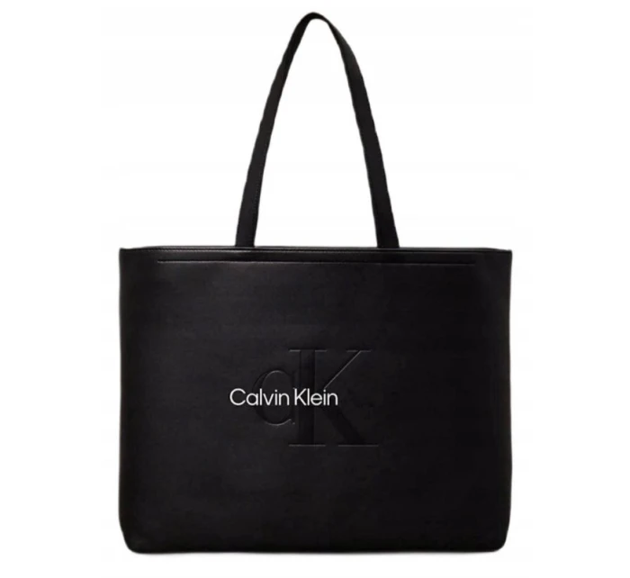 Calvin Klein CK Tote Dámská nákupní kabelka Black - model 21933591 Calvin Klein CK Tote Dámská nákupní kabelka Black - model 21933591