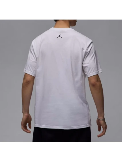 Pánské tričko Air Jordan Sport Dri-FIT Graphic T-Shirt White - model 21933597