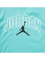 Pánské tričko Air Jordan Brooklyn Arch Logo Washed Teal - model 21933654 Pánské tričko Air Jordan Brooklyn Arch Logo Washed Teal - model 21933654