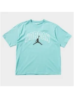 Pánské tričko Air Jordan Brooklyn Arch Logo Washed Teal - model 21933654 Pánské tričko Air Jordan Brooklyn Arch Logo Washed Teal - model 21933654