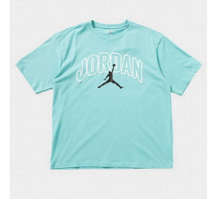 Pánské tričko Air Jordan Brooklyn Arch Logo Washed Teal - model 21933654 Pánské tričko Air Jordan Brooklyn Arch Logo Washed Teal - model 21933654