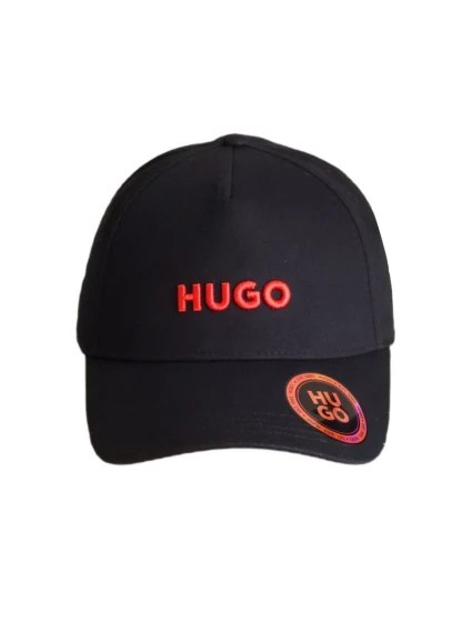 Kšiltovka Hugo Boss Baseball Cap Black - model 21933660