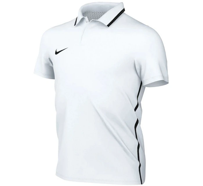 Dětské tričko Nike Dri-Fit Park 26 Polo bílé HM7145 100 Dětské tričko Nike Dri-Fit Park 26 Polo bílé HM7145 100