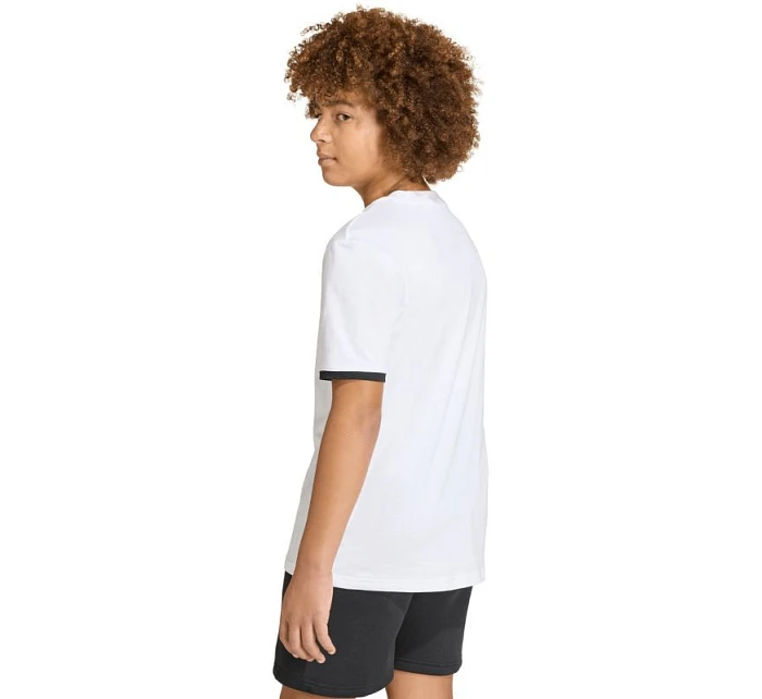 Adidas Dětské tričko Entrada 26 Tee white JZ6670 Adidas Dětské tričko Entrada 26 Tee white JZ6670