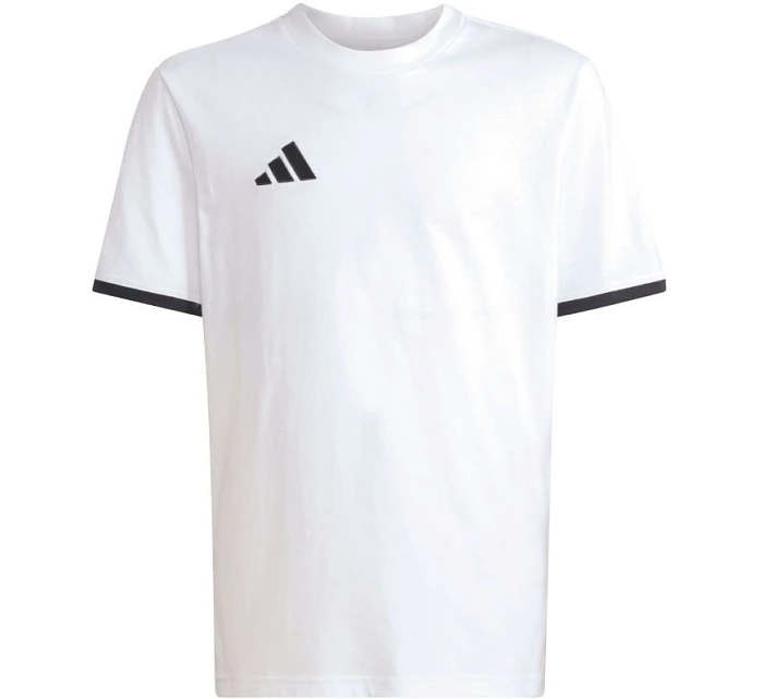 Adidas Dětské tričko Entrada 26 Tee white JZ6670 Adidas Dětské tričko Entrada 26 Tee white JZ6670