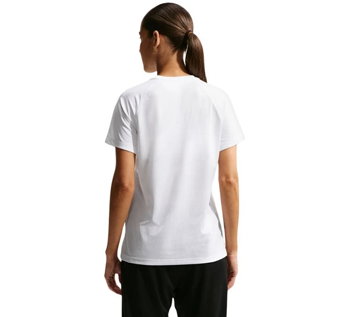 Nike Dri-Fit Park VIII dámské tričko bílé HV8178 100 Nike Dri-Fit Park VIII dámské tričko bílé HV8178 100