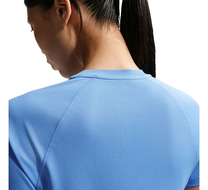 Nike DriFit Park VIII dámské tričko světle modré model 21942535 - EB FIT Nike DriFit Park VIII dámské tričko světle modré model 21942535 - EB FIT