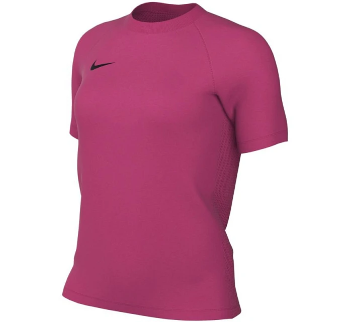 Nike Dri-Fit Park VIII dámské tričko růžové HV8178 616 Nike Dri-Fit Park VIII dámské tričko růžové HV8178 616