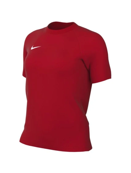 Nike Dri-Fit Park VIII dámské tričko červené HV8178 657 Nike Dri-Fit Park VIII dámské tričko červené HV8178 657