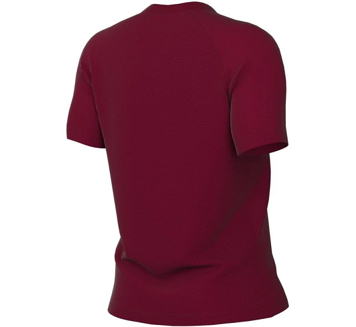Nike Dri-Fit Park VIII dámské tričko bordó HV8178 677 Nike Dri-Fit Park VIII dámské tričko bordó HV8178 677