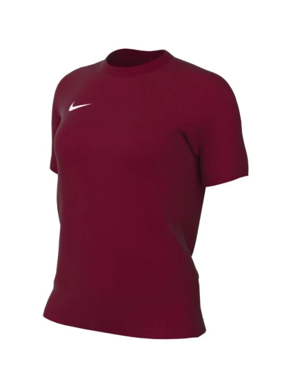 Nike Dri-Fit Park VIII dámské tričko bordó HV8178 677 Nike Dri-Fit Park VIII dámské tričko bordó HV8178 677