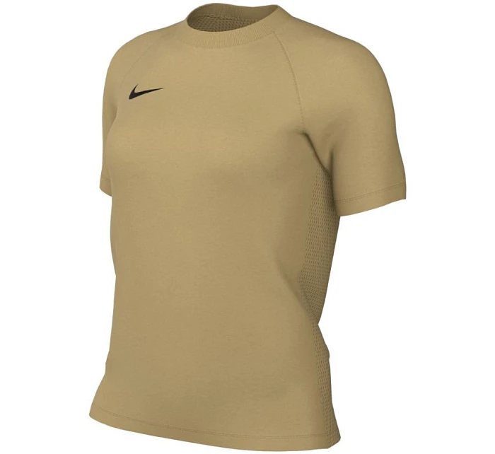Nike DriFit Park VIII dámské tričko zlaté model 21942584 729 - EB FIT Nike DriFit Park VIII dámské tričko zlaté model 21942584 729 - EB FIT
