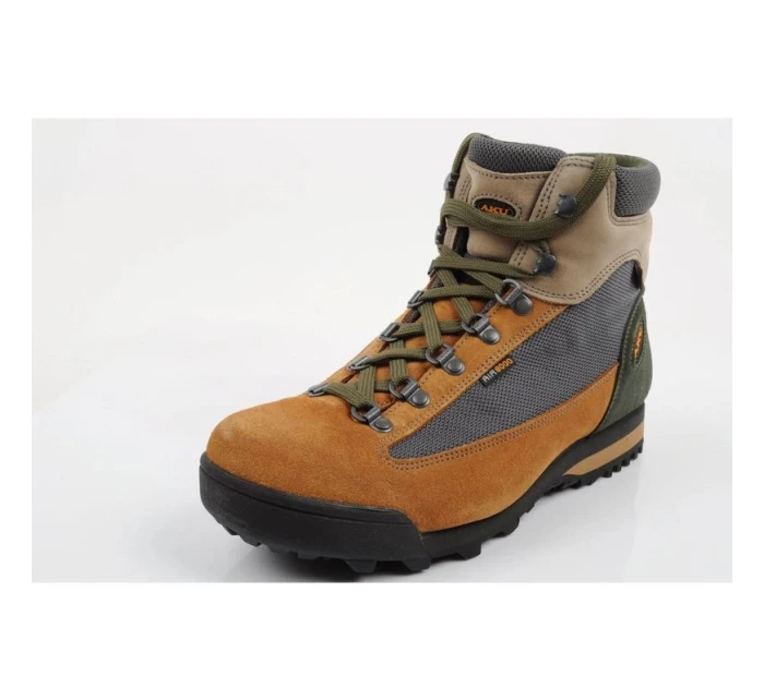Aku dámská trekingová sportovní obuv Slope GTX kožená kotníková hnědá šedá dámské Aku dámská trekingová sportovní obuv Slope GTX kožená kotníková hnědá šedá dámské