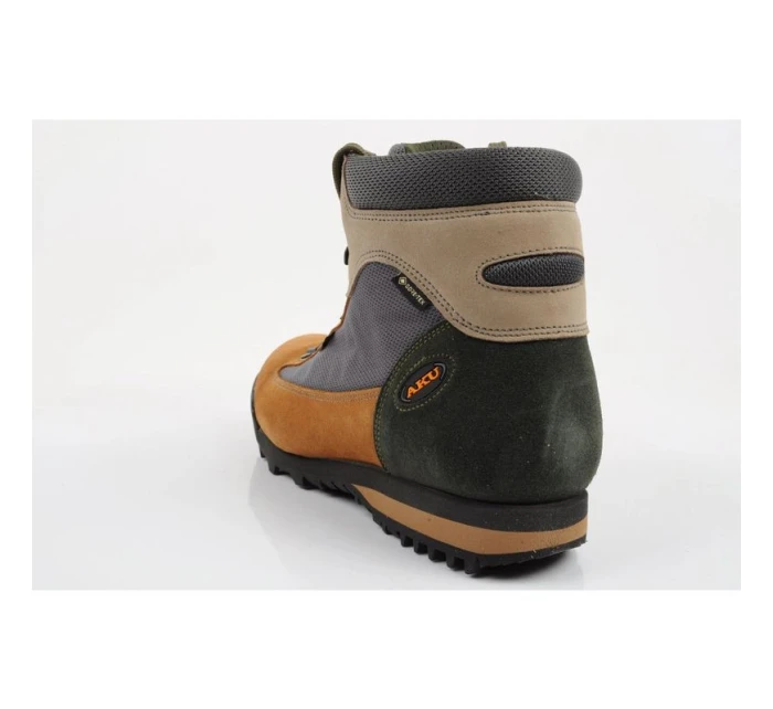 Aku dámská trekingová sportovní obuv Slope GTX kožená kotníková hnědá šedá dámské Aku dámská trekingová sportovní obuv Slope GTX kožená kotníková hnědá šedá dámské