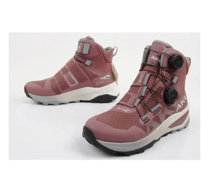 dámská sportovní treková obuv GTX fashion pink grey dámské model 21940864 - Aku dámská sportovní treková obuv GTX fashion pink grey dámské model 21940864 - Aku