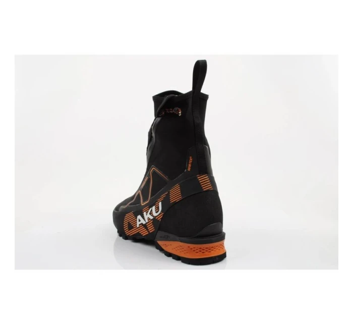 Aku pánské sportovní trekové boty Croda BOA GTX odolné černé oranžové Aku pánské sportovní trekové boty Croda BOA GTX odolné černé oranžové
