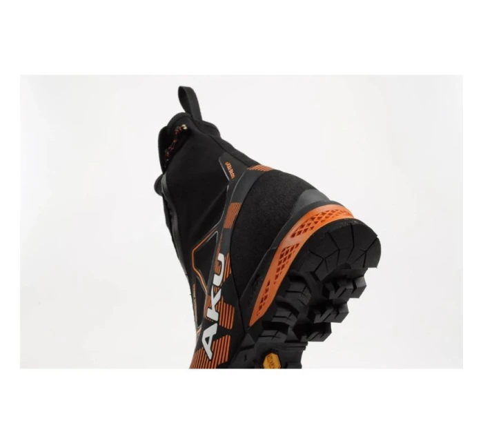 Aku pánské sportovní trekové boty Croda BOA GTX odolné černé oranžové Aku pánské sportovní trekové boty Croda BOA GTX odolné černé oranžové