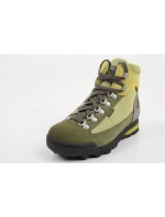 Aku dámské trekové boty Ultralight Gore-tex hiking kotníkové šedé zelené dámské