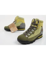 Aku dámské trekové boty Ultralight Gore-tex hiking kotníkové šedé zelené dámské