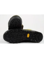 Aku dámské trekové boty Ultralight Gore-tex hiking kotníkové šedé zelené dámské