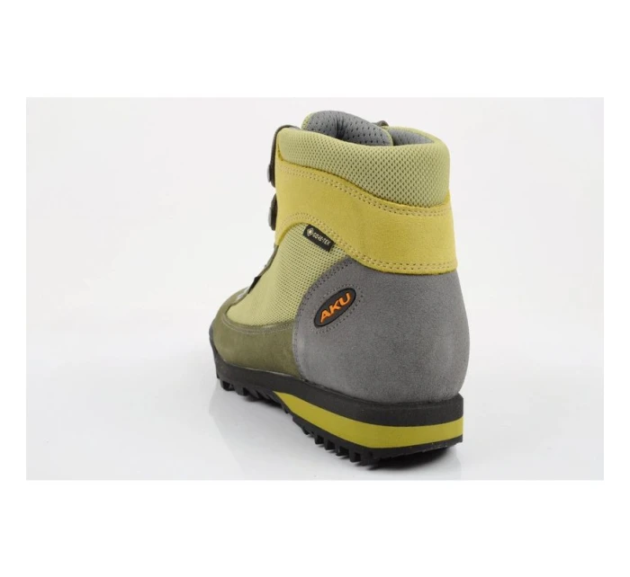 Aku dámské trekové boty Ultralight Gore-tex hiking kotníkové šedé zelené dámské Aku dámské trekové boty Ultralight Gore-tex hiking kotníkové šedé zelené dámské